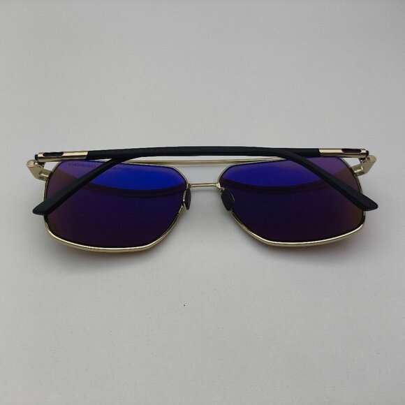 ?️Made in Italy! Porsche Design P8974 Titanium Sunglasses 61/15 145 /EUM134?️ main image 7